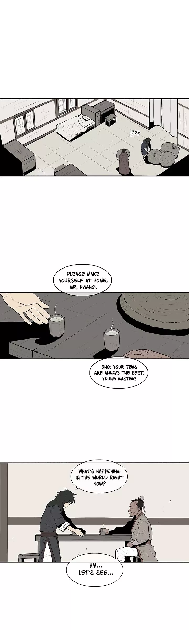 Read Legend of the Northern Blade Manga Online