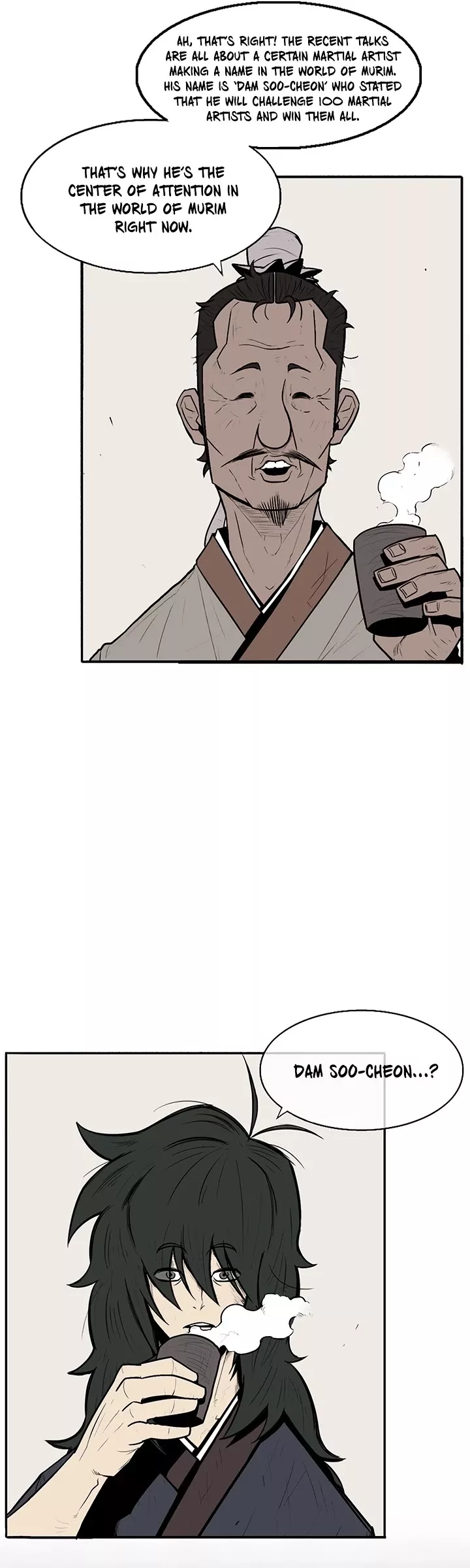 Read Legend of the Northern Blade Manga Online