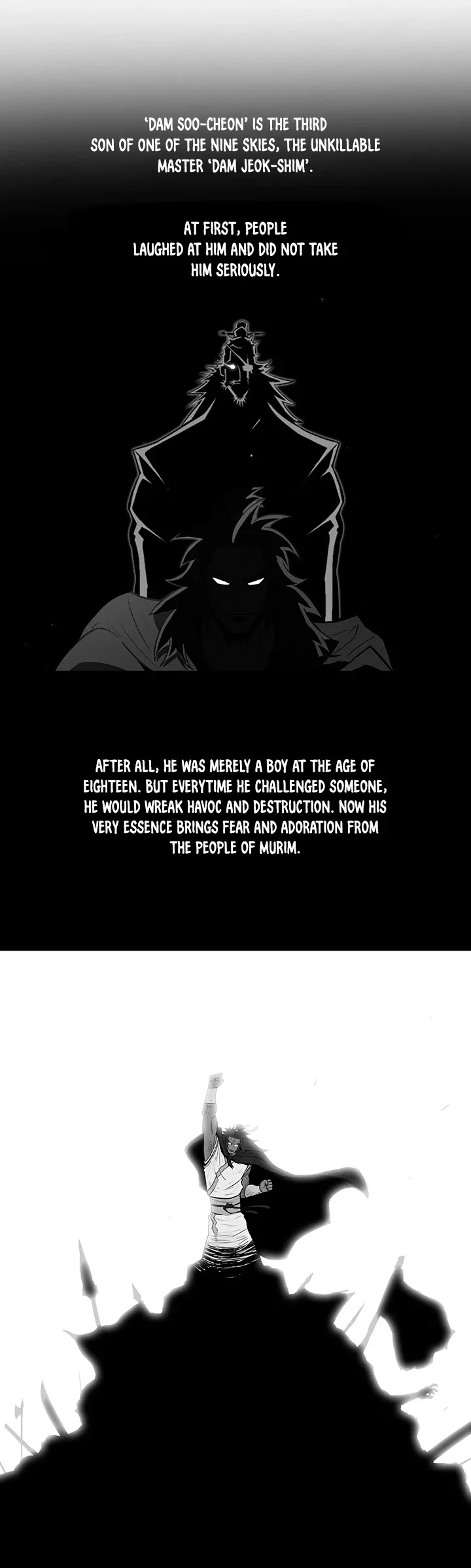 Read Legend of the Northern Blade Manga Online