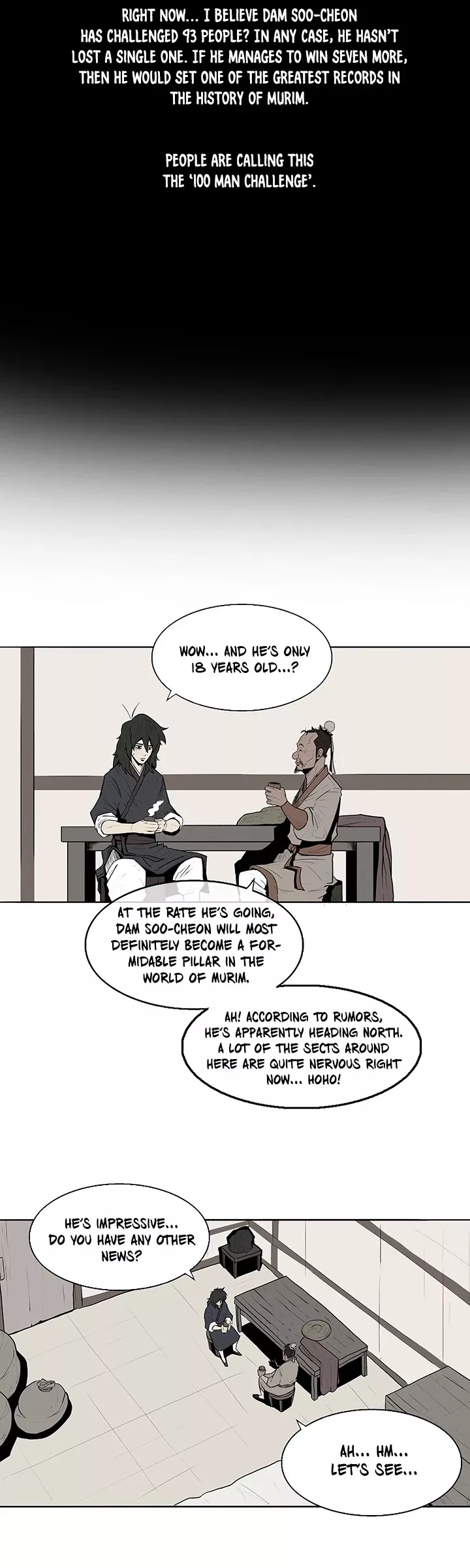 Read Legend of the Northern Blade Manga Online