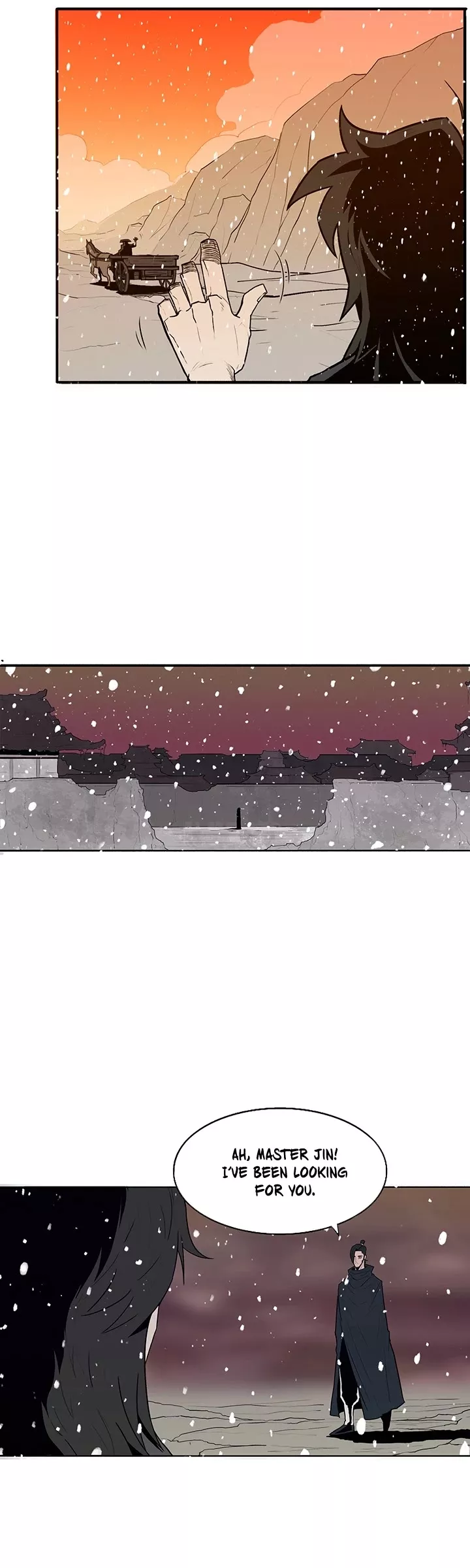 Read Legend of the Northern Blade Manga Online