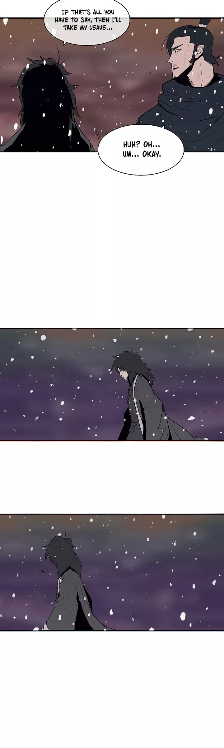 Read Legend of the Northern Blade Manga Online