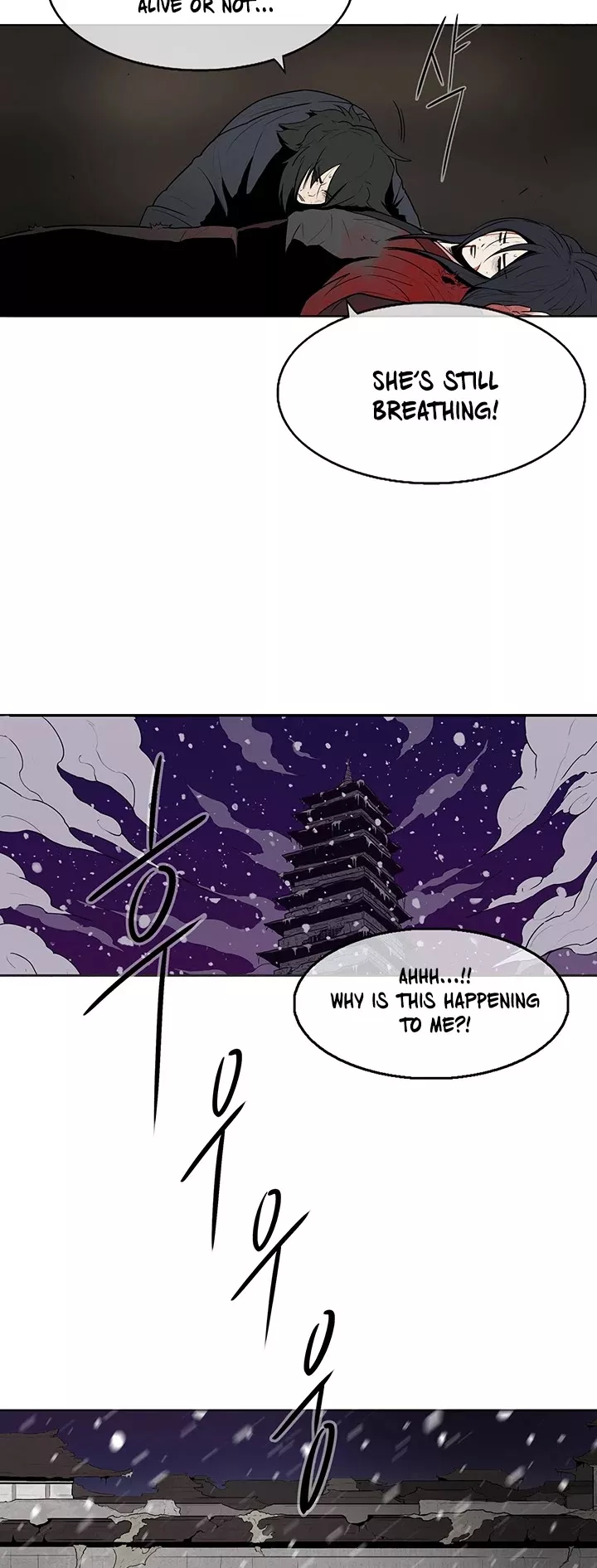 Read Legend of the Northern Blade Manga Online