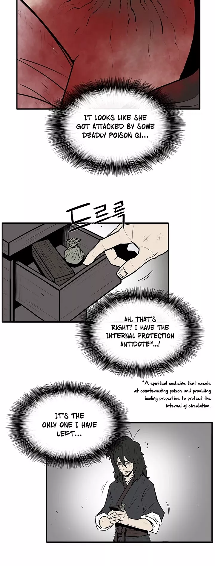 Read Legend of the Northern Blade Manga Online