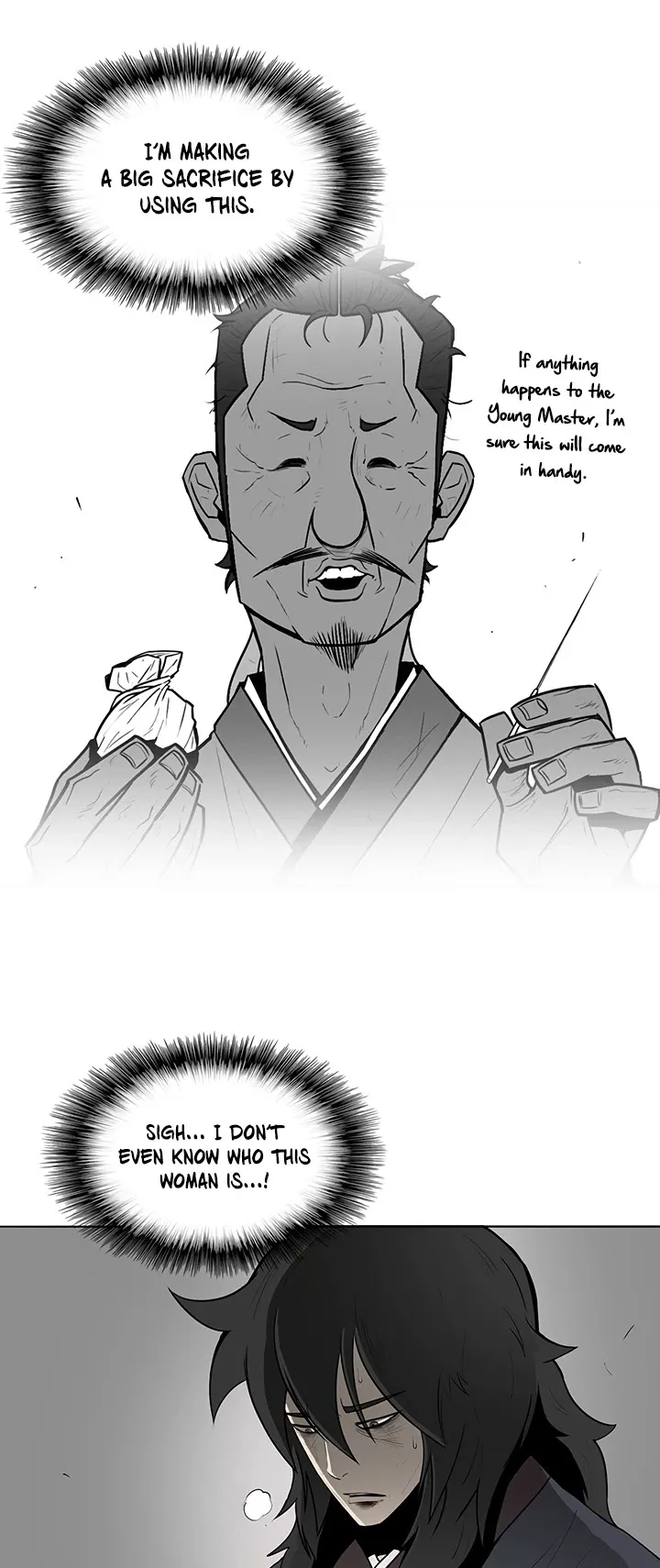 Read Legend of the Northern Blade Manga Online