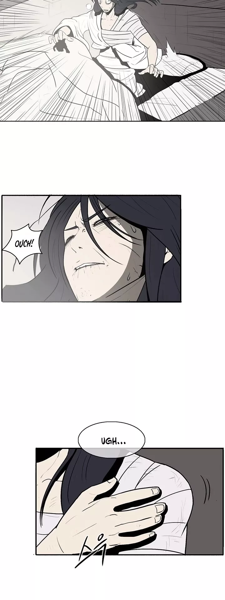 Read Legend of the Northern Blade Manga Online