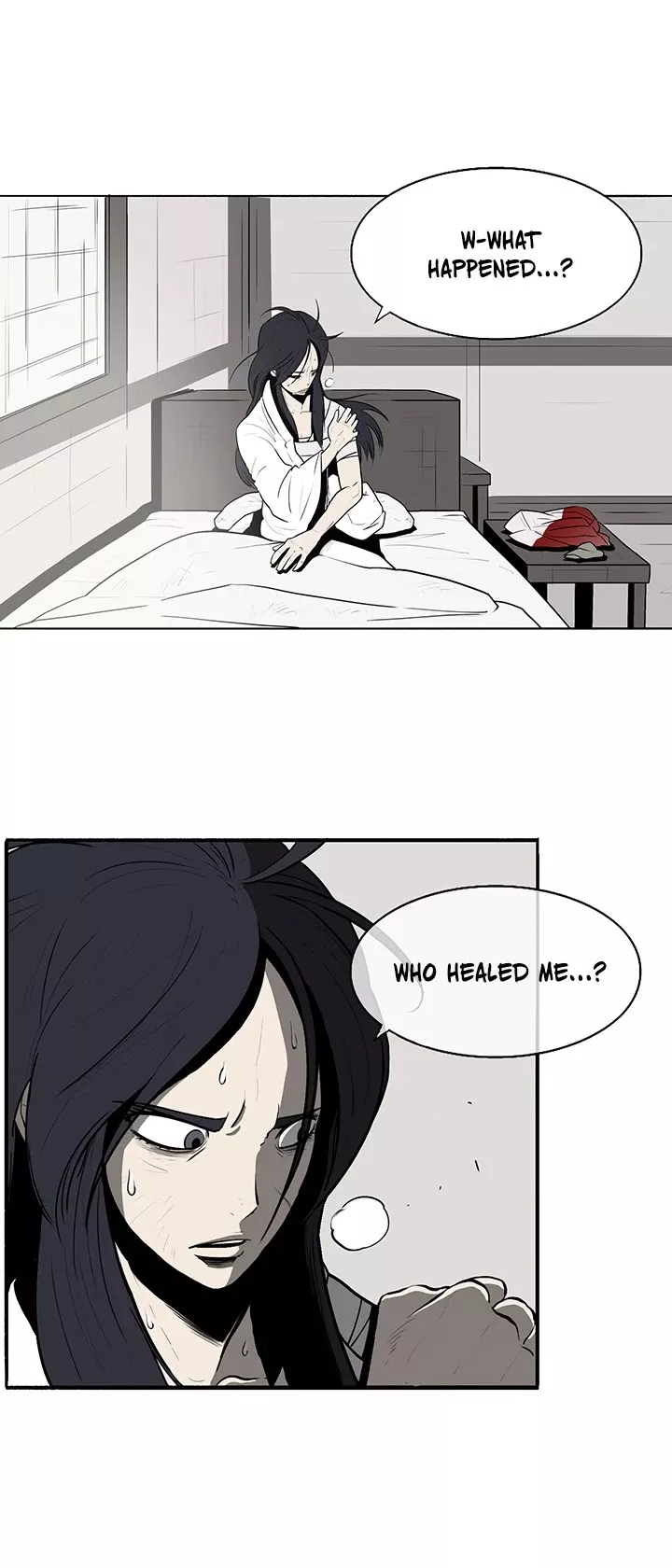 Read Legend of the Northern Blade Manga Online