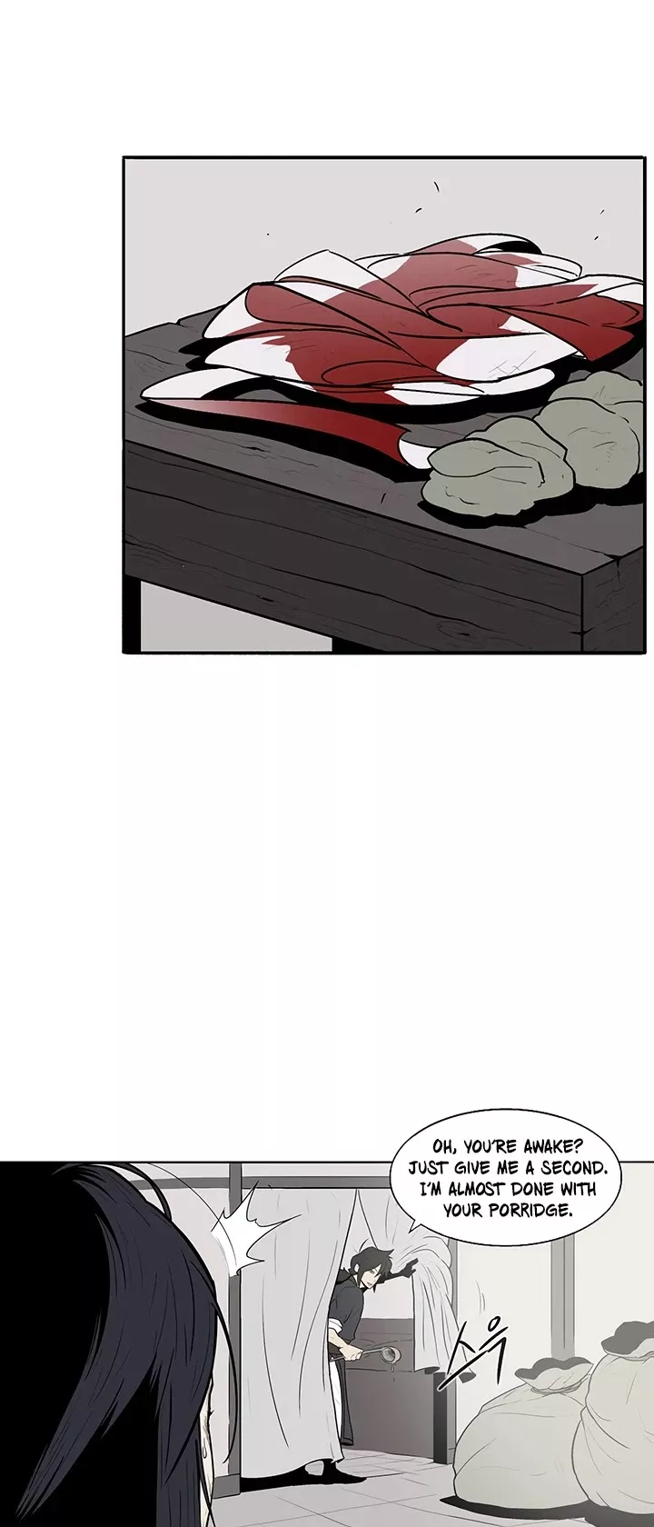 Read Legend of the Northern Blade Manga Online