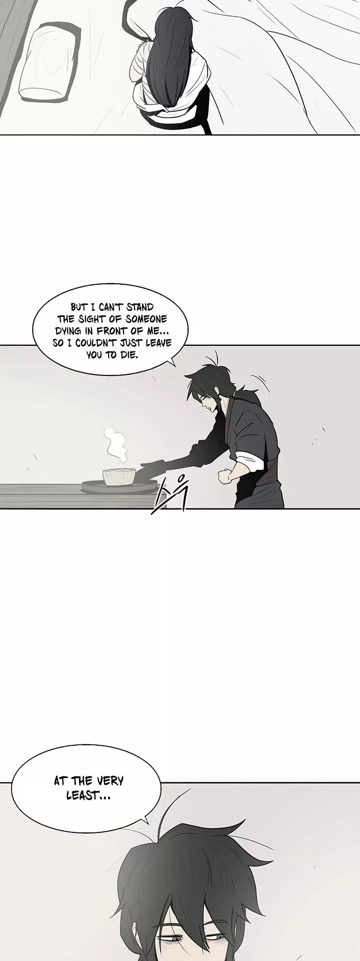 Read Legend of the Northern Blade Manga Online