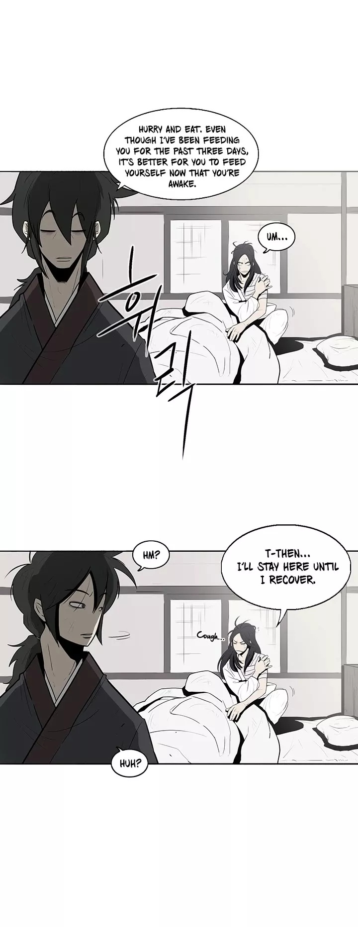 Read Legend of the Northern Blade Manga Online