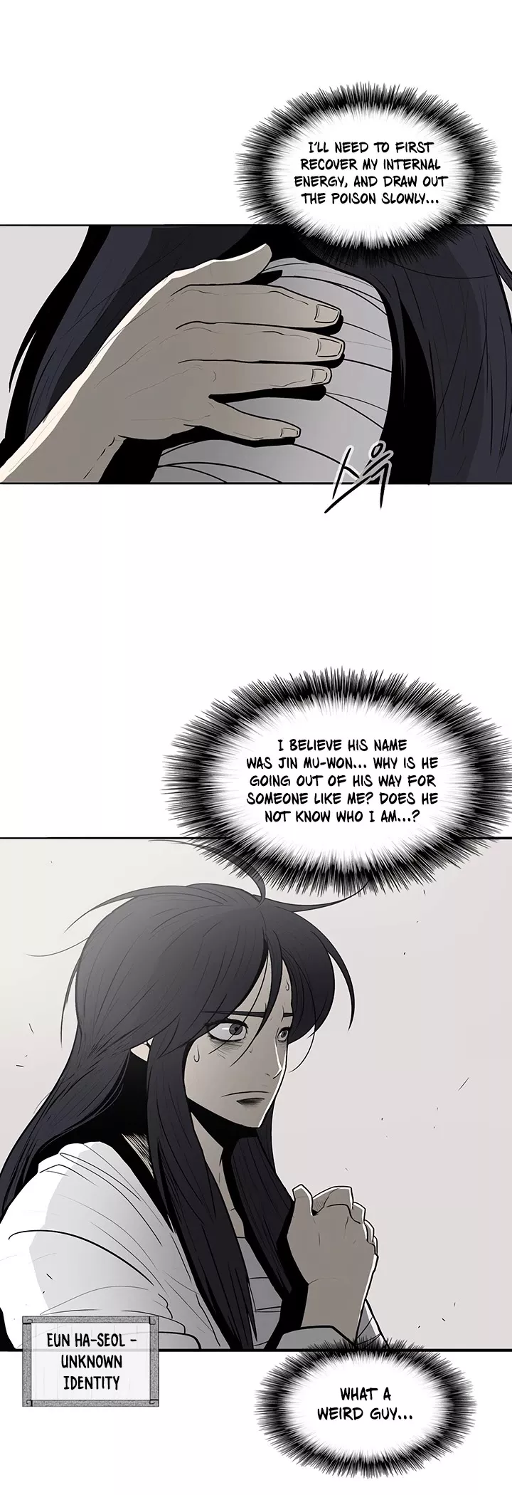 Read Legend of the Northern Blade Manga Online