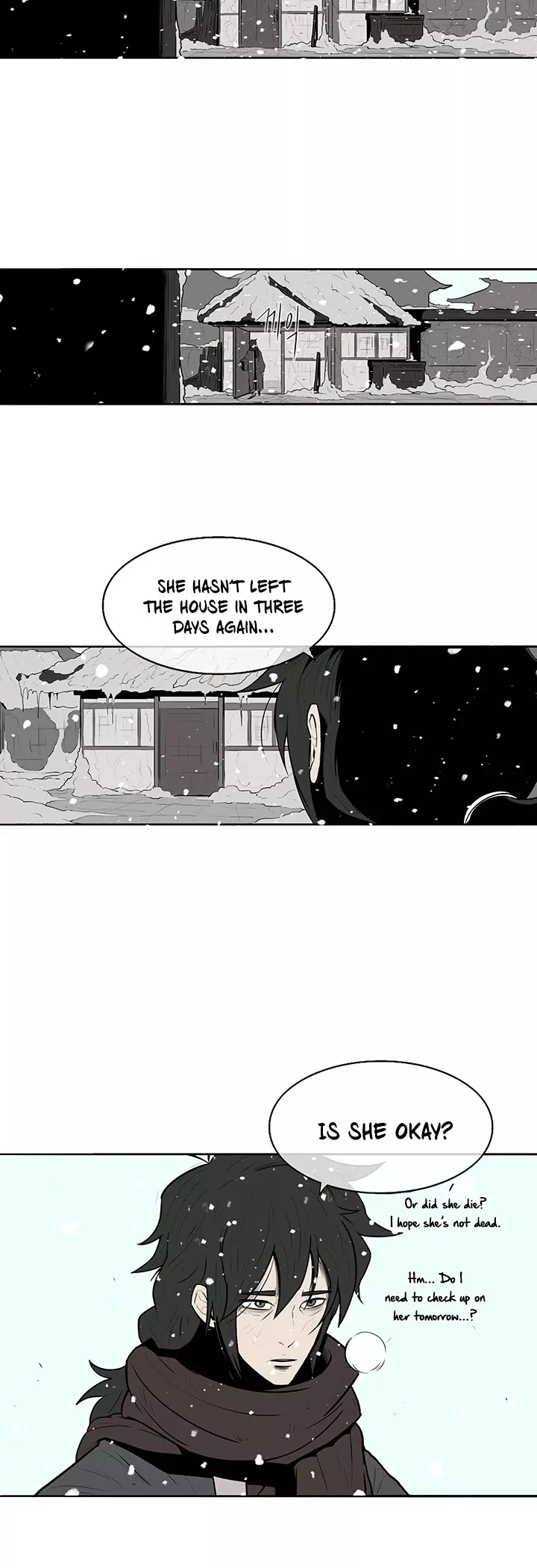 Read Legend of the Northern Blade Manga Online