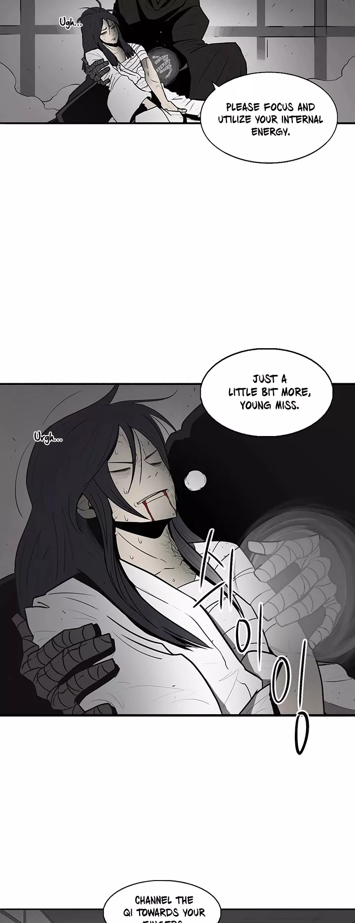 Read Legend of the Northern Blade Manga Online