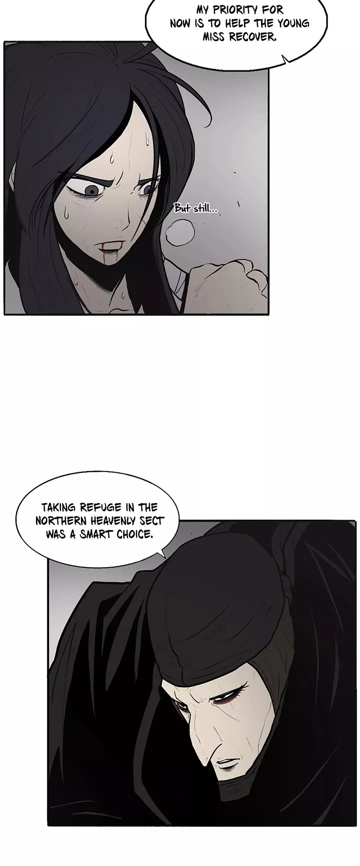 Read Legend of the Northern Blade Manga Online