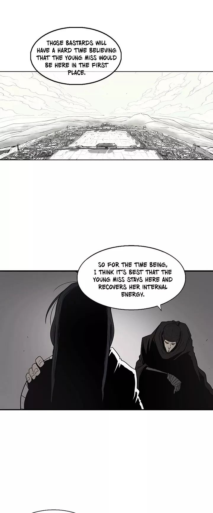 Read Legend of the Northern Blade Manga Online