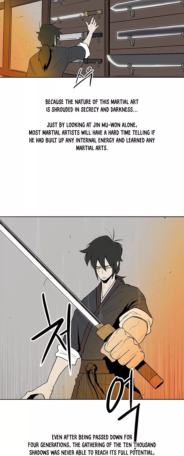 Read Legend of the Northern Blade Manga Online