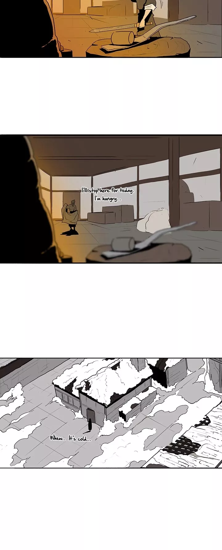 Read Legend of the Northern Blade Manga Online