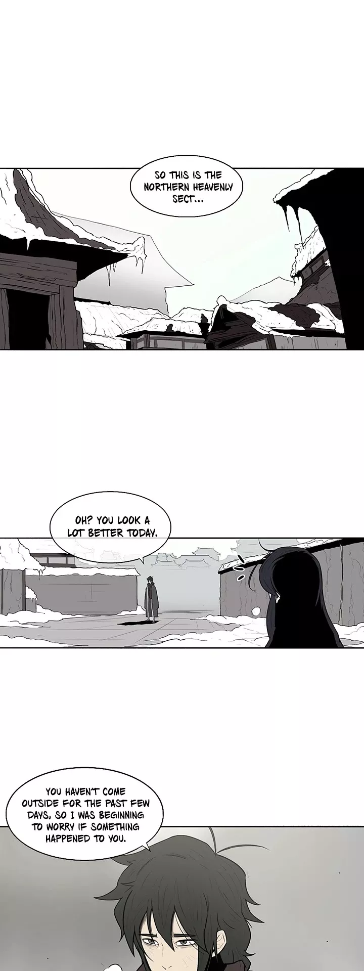 Read Legend of the Northern Blade Manga Online