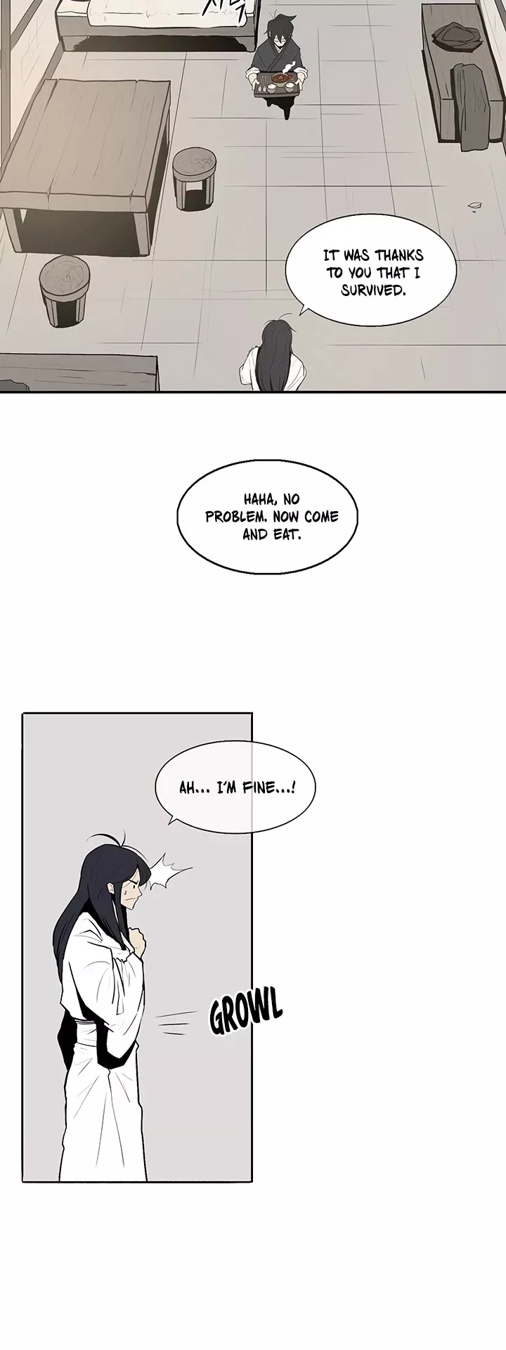 Read Legend of the Northern Blade Manga Online