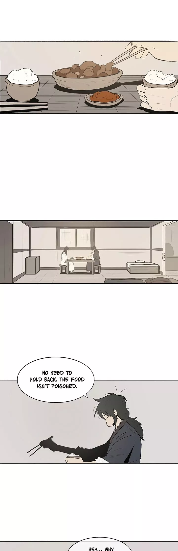 Read Legend of the Northern Blade Manga Online