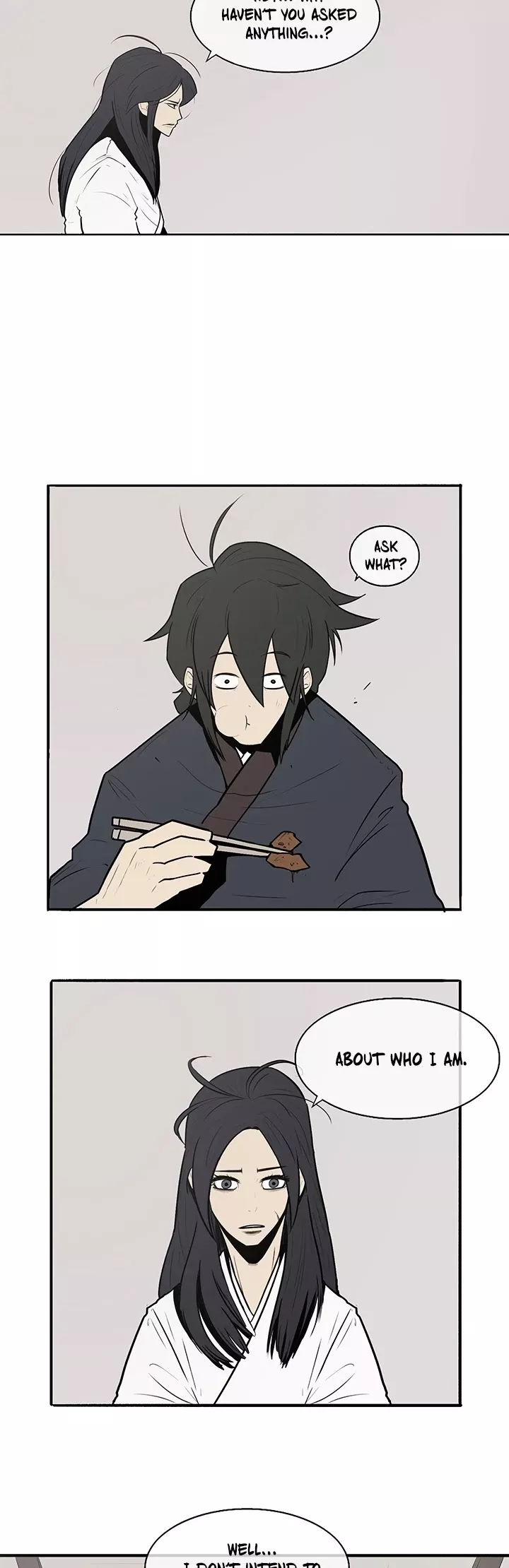 Read Legend of the Northern Blade Manga Online