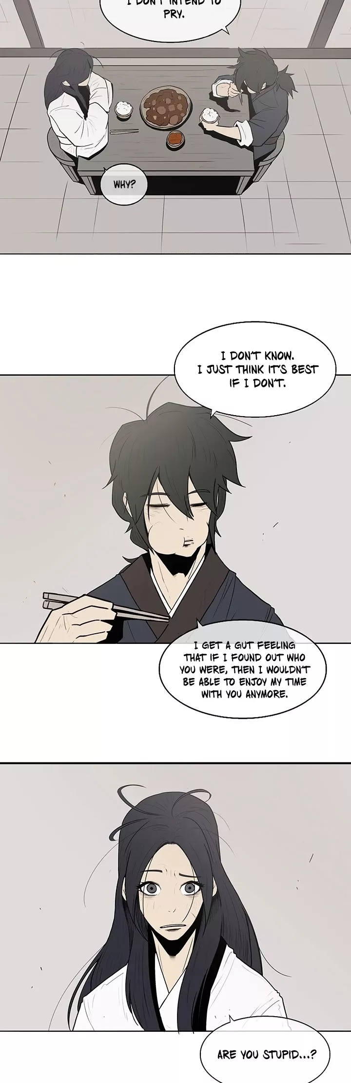 Read Legend of the Northern Blade Manga Online