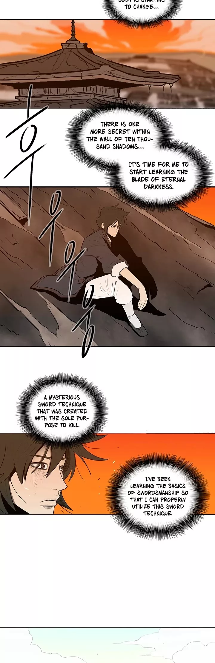 Read Legend of the Northern Blade Manga Online