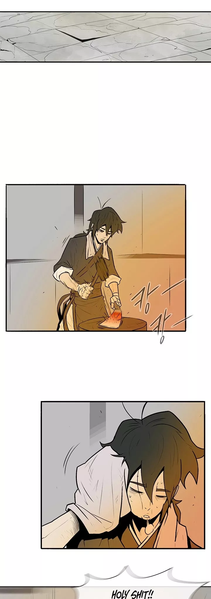 Read Legend of the Northern Blade Manga Online