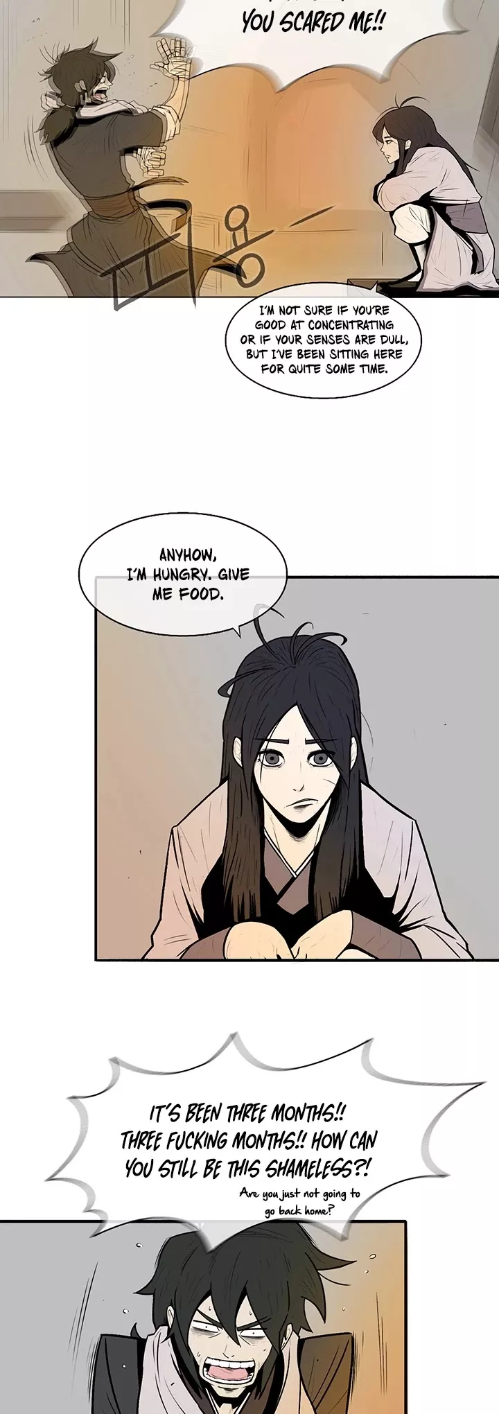 Read Legend of the Northern Blade Manga Online