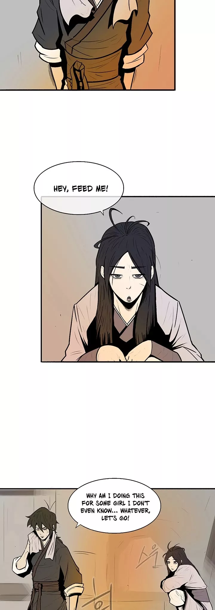 Read Legend of the Northern Blade Manga Online