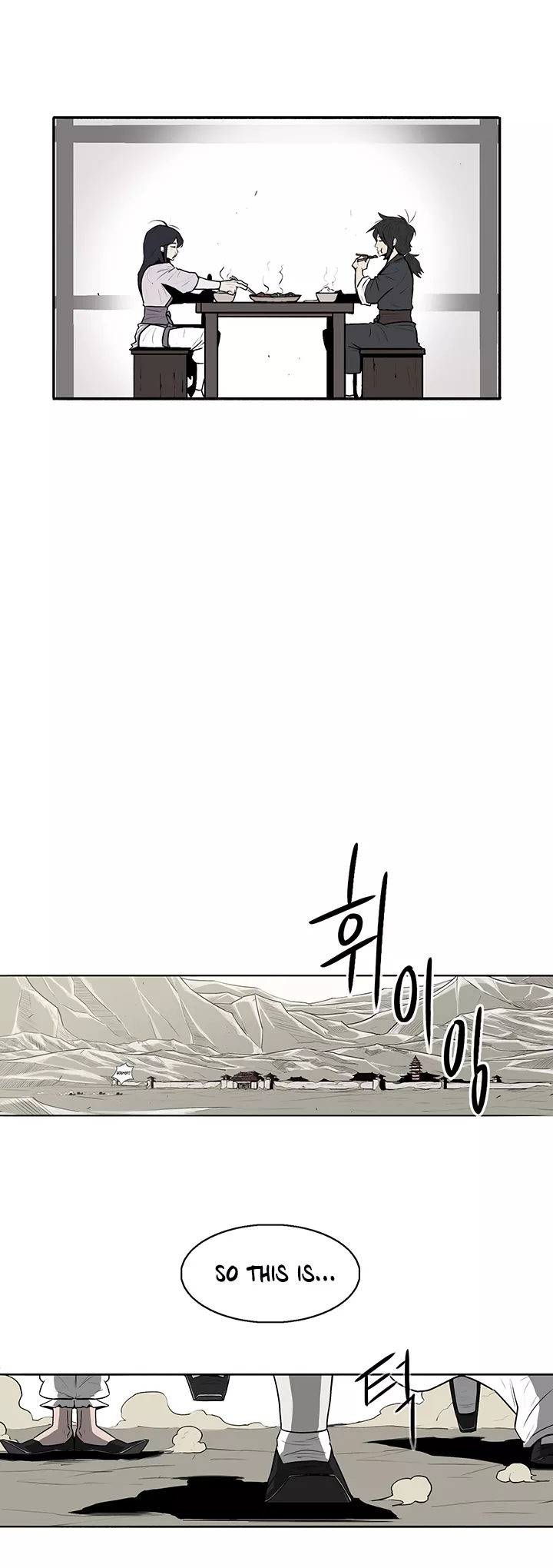 Read Legend of the Northern Blade Manga Online