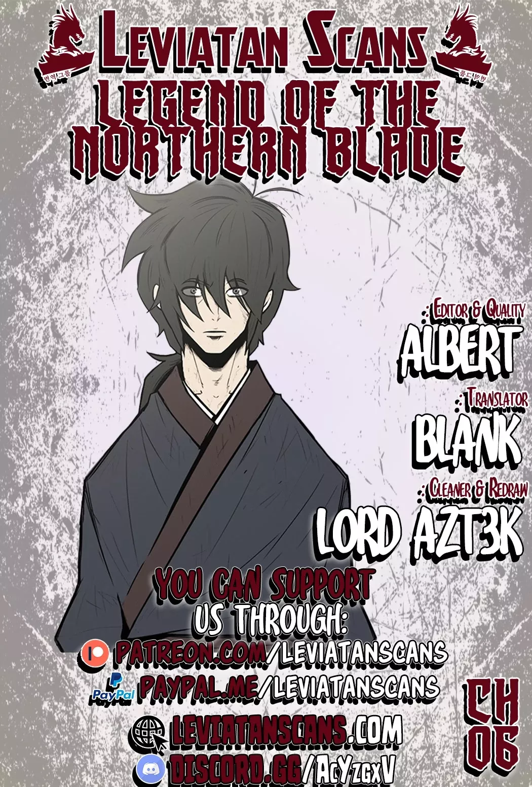 Read Legend of the Northern Blade Manga Online