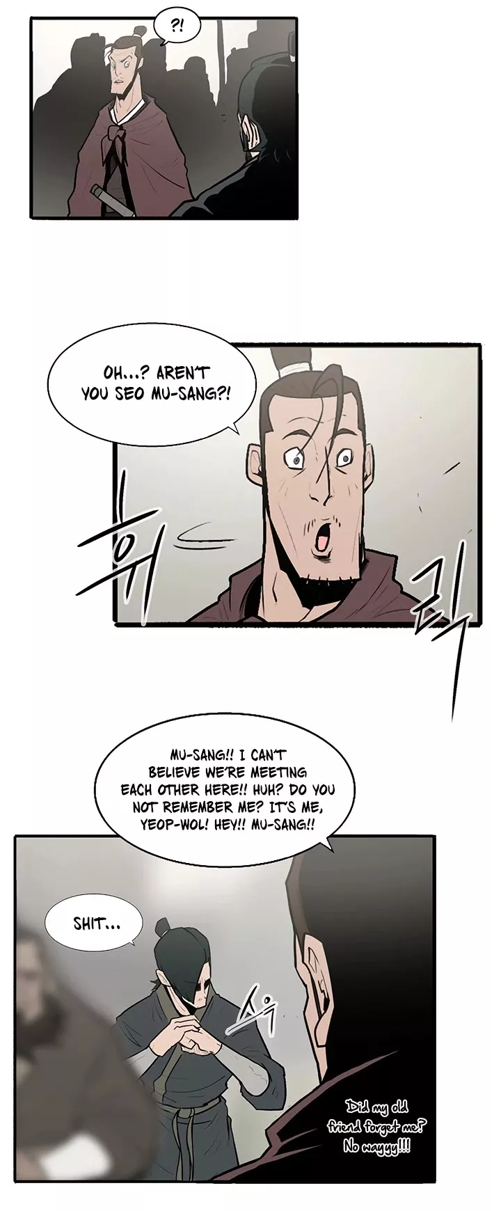 Read Legend of the Northern Blade Manga Online