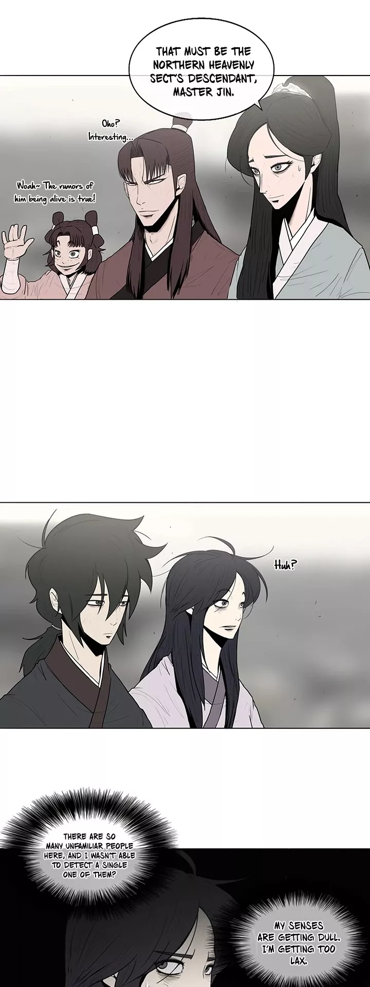 Read Legend of the Northern Blade Manga Online