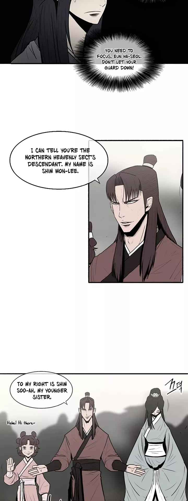 Read Legend of the Northern Blade Manga Online