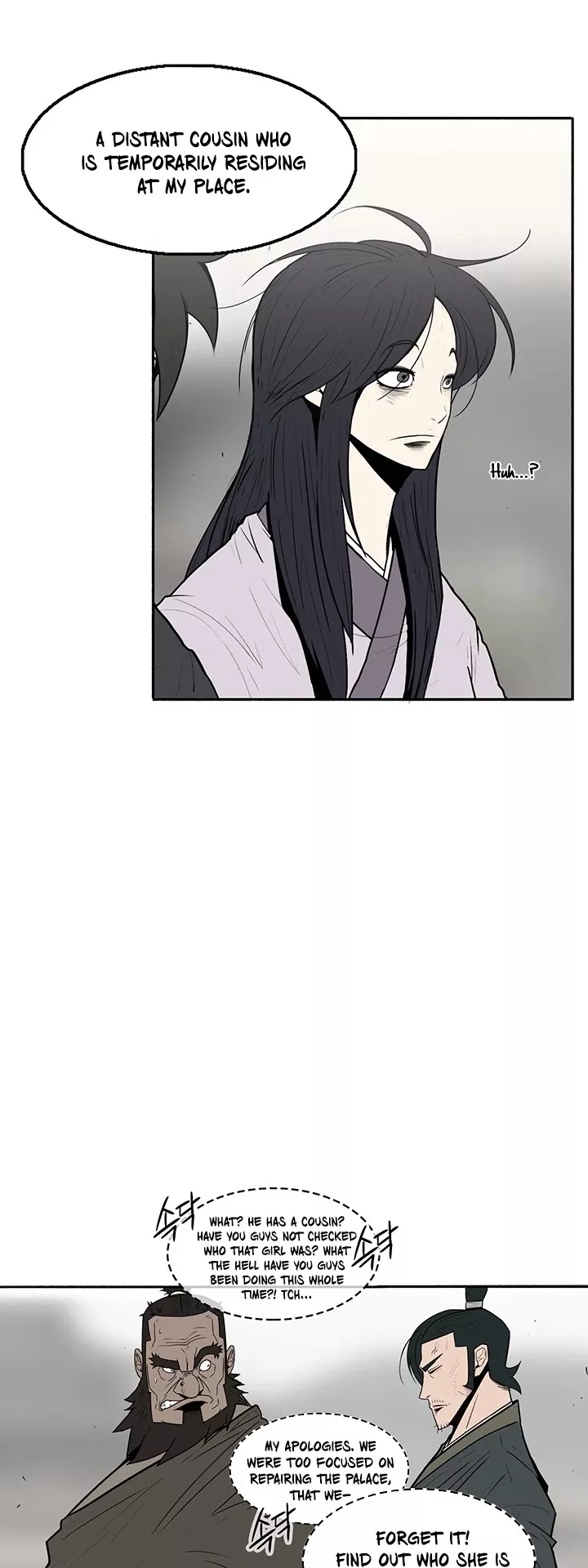 Read Legend of the Northern Blade Manga Online