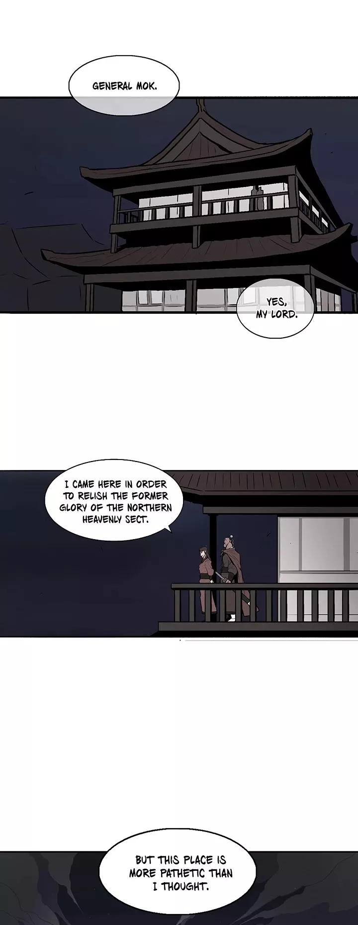 Read Legend of the Northern Blade Manga Online