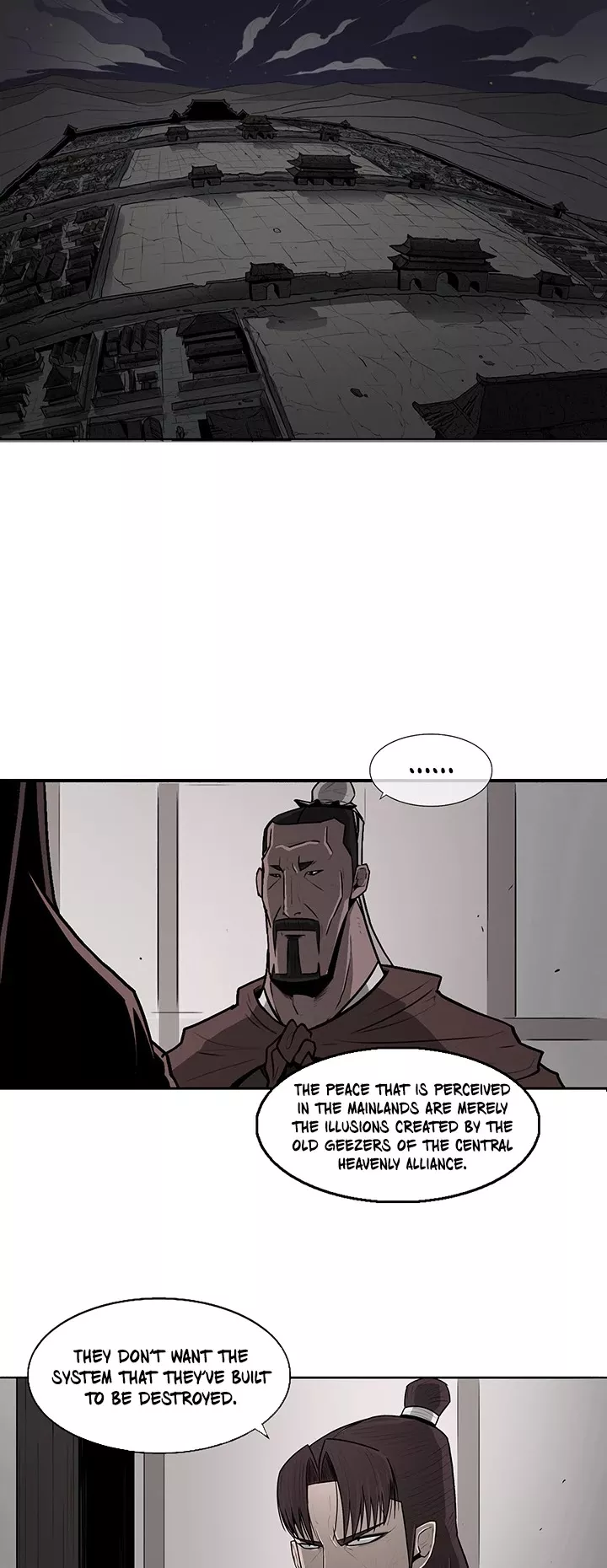 Read Legend of the Northern Blade Manga Online