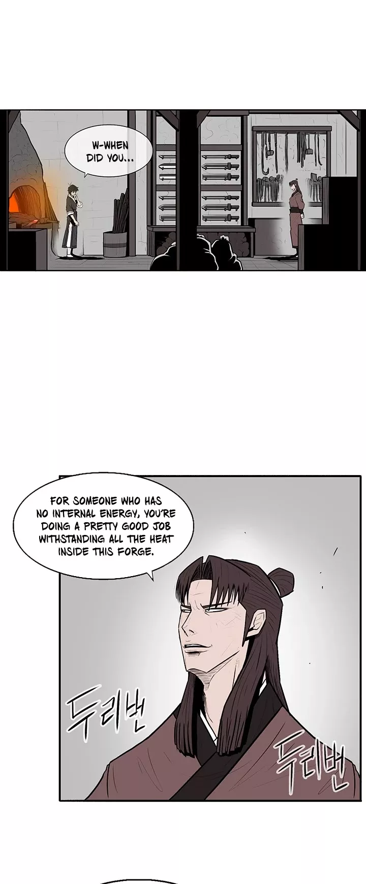 Read Legend of the Northern Blade Manga Online