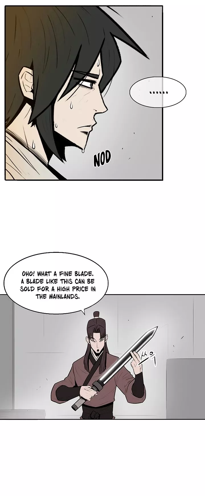 Read Legend of the Northern Blade Manga Online