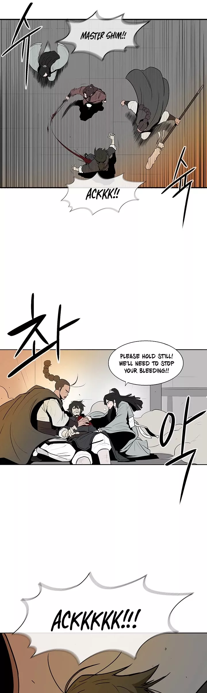 Read Legend of the Northern Blade Manga Online