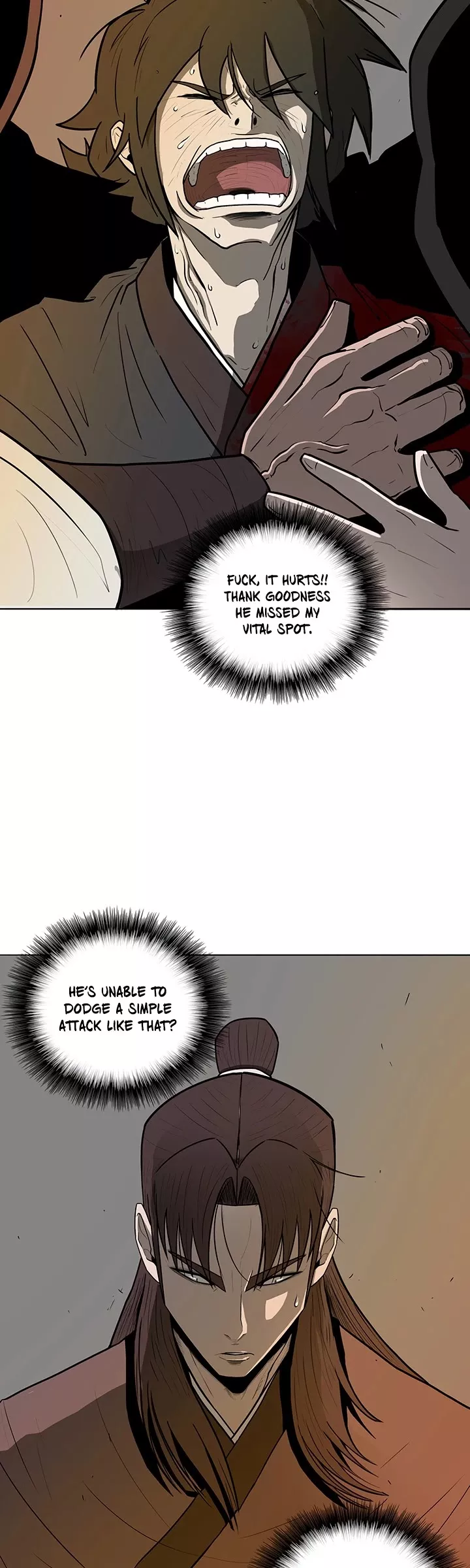 Read Legend of the Northern Blade Manga Online