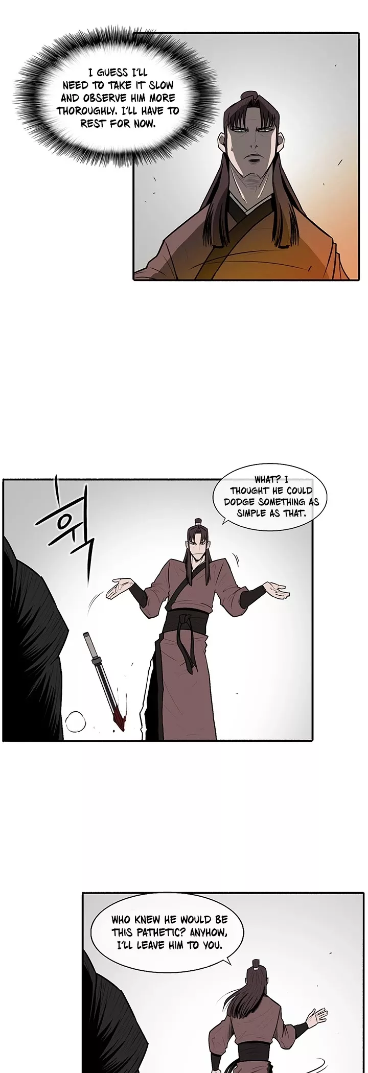 Read Legend of the Northern Blade Manga Online