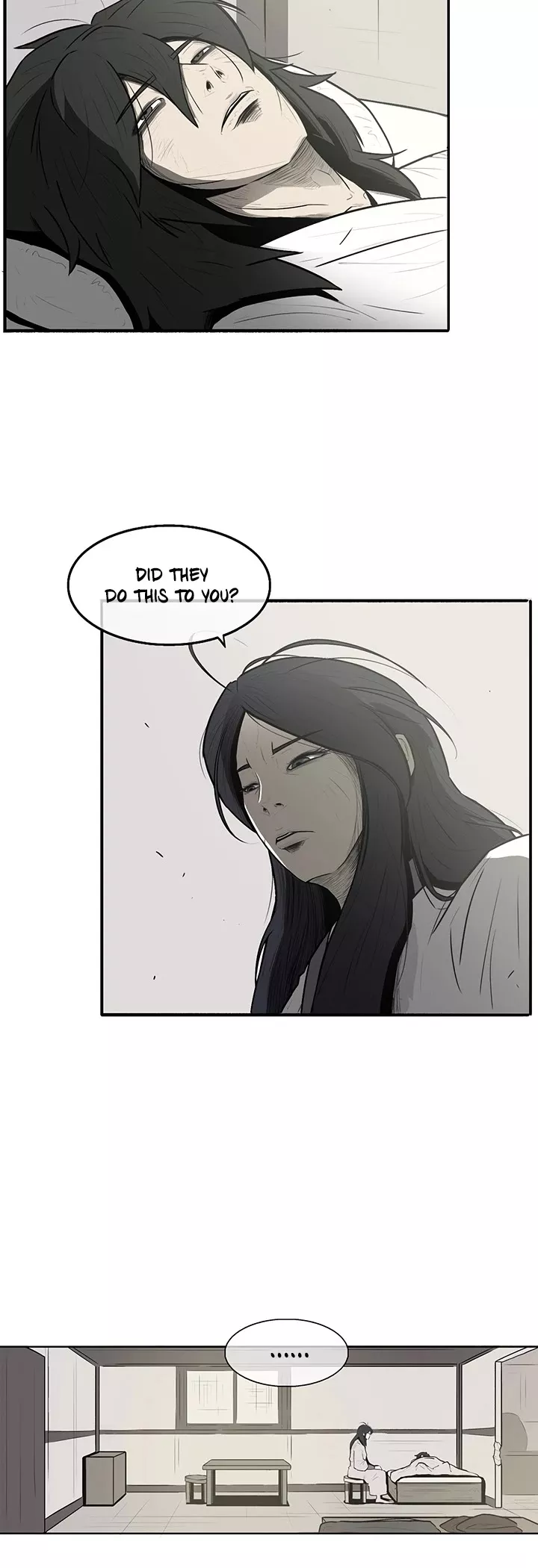 Read Legend of the Northern Blade Manga Online