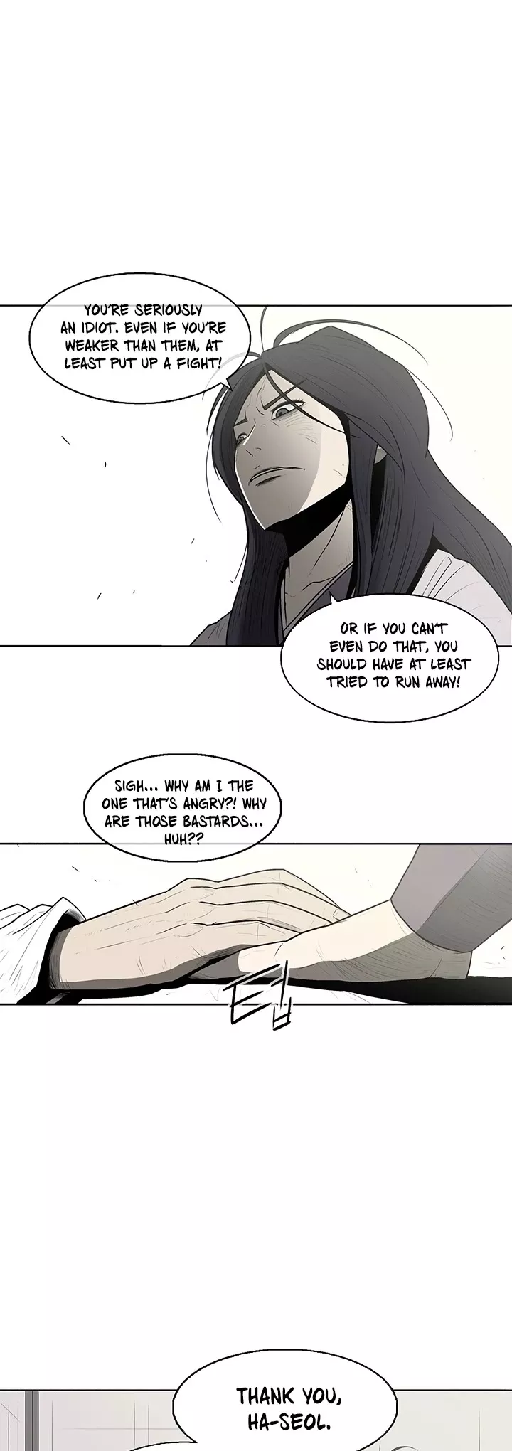 Read Legend of the Northern Blade Manga Online