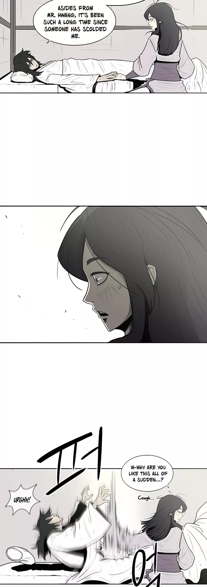 Read Legend of the Northern Blade Manga Online