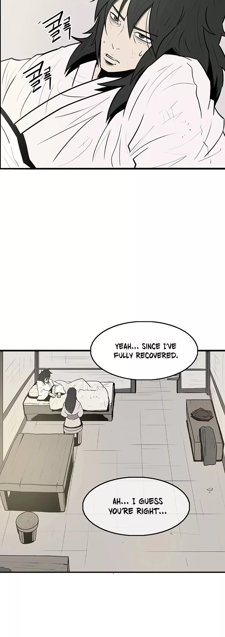 Read Legend of the Northern Blade Manga Online