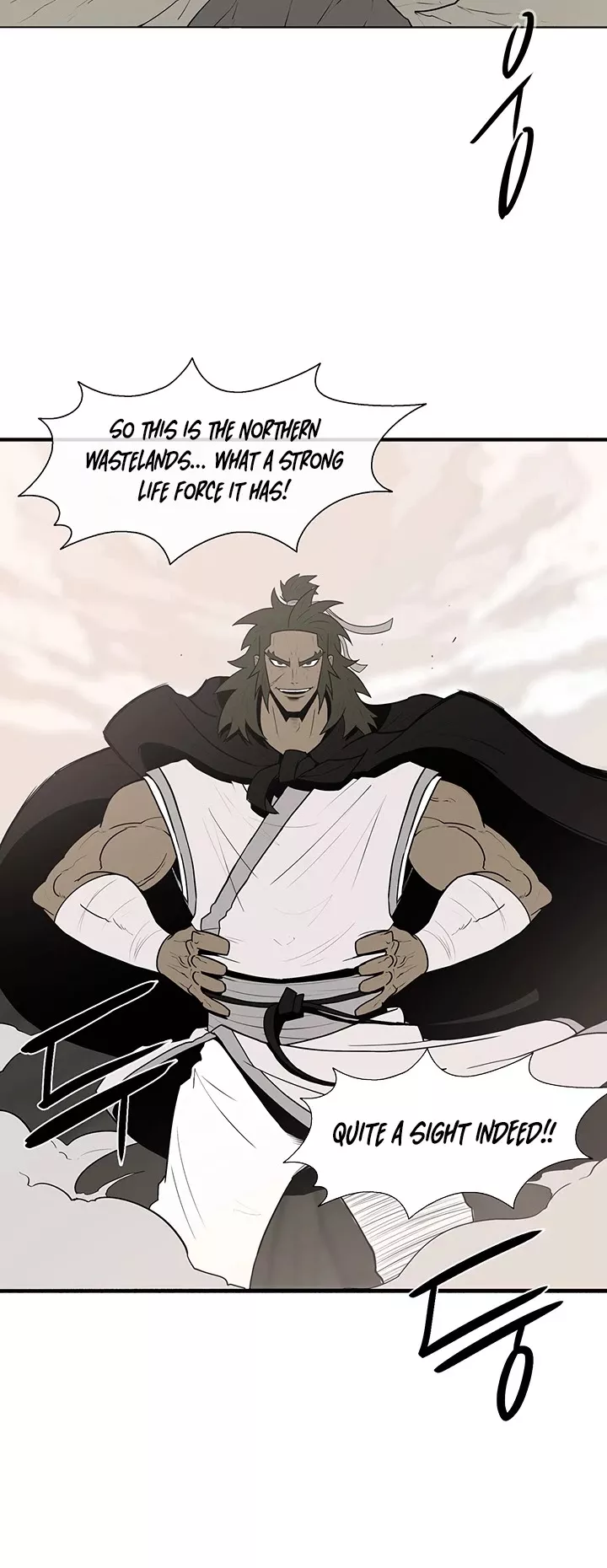 Read Legend of the Northern Blade Manga Online