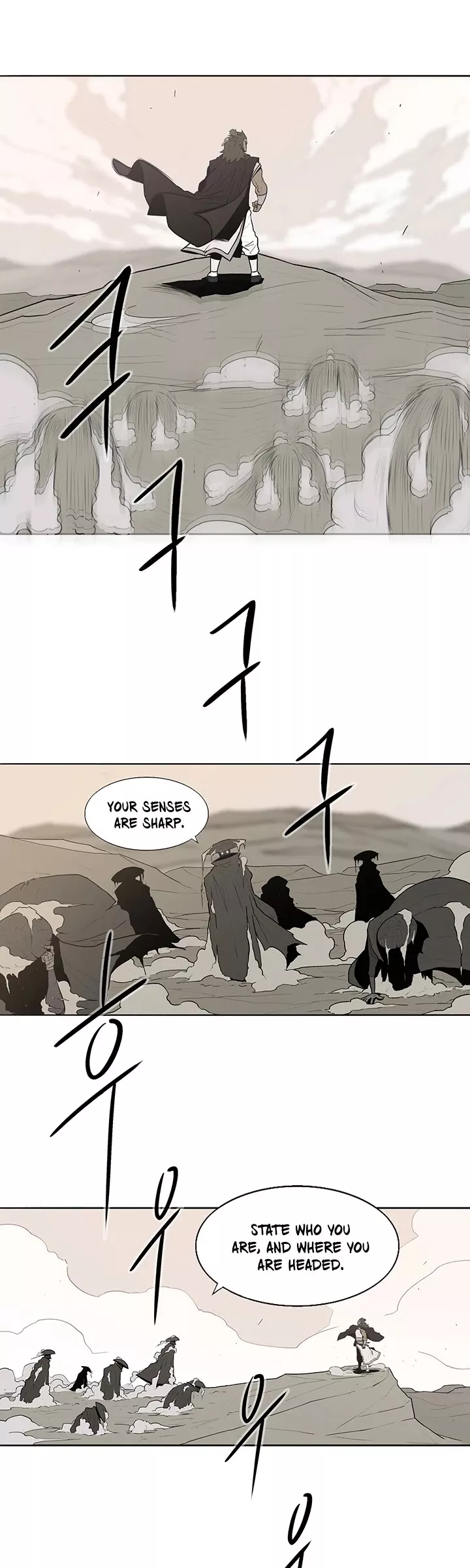 Read Legend of the Northern Blade Manga Online