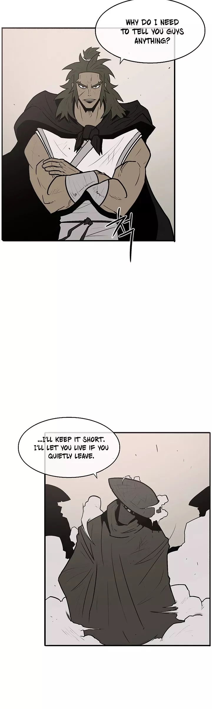 Read Legend of the Northern Blade Manga Online